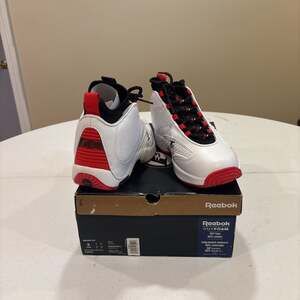 Reebok Answer IV.V Men's Shoes White/Primal Red/Black CN6848
